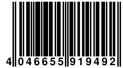 4 046655 919492