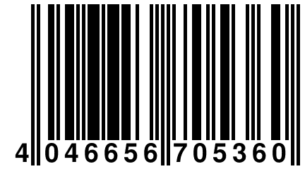 4 046656 705360