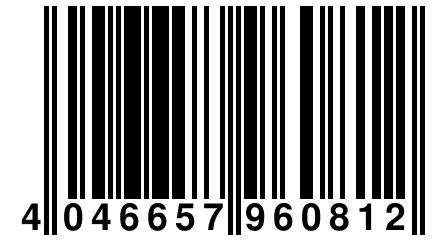 4 046657 960812