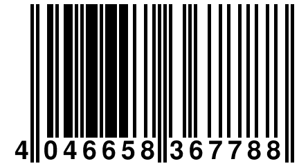 4 046658 367788