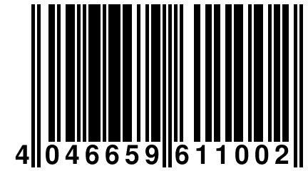 4 046659 611002