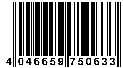 4 046659 750633