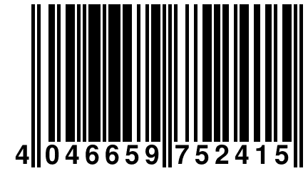 4 046659 752415