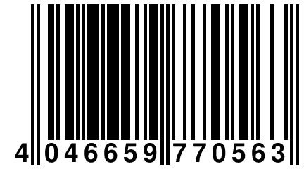 4 046659 770563