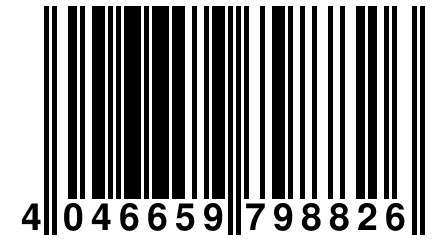 4 046659 798826