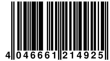 4 046661 214925