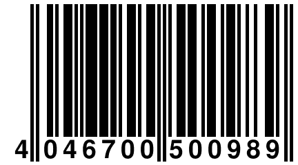 4 046700 500989