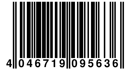 4 046719 095636