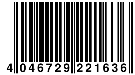 4 046729 221636