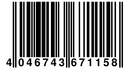 4 046743 671158