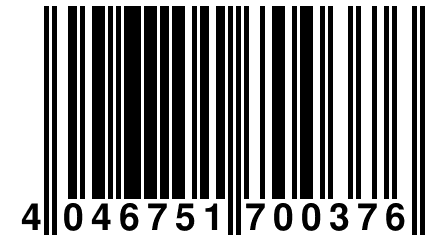 4 046751 700376