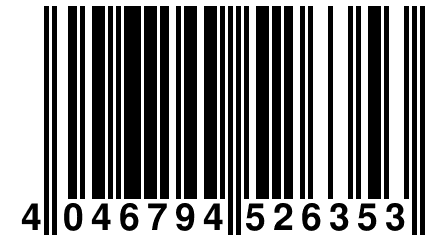 4 046794 526353