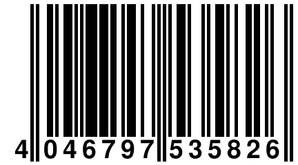 4 046797 535826