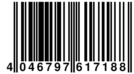 4 046797 617188