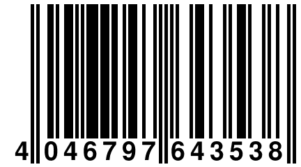 4 046797 643538