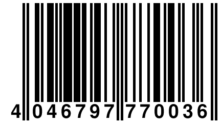 4 046797 770036