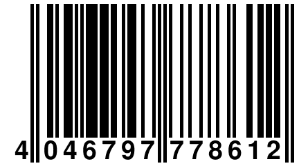 4 046797 778612