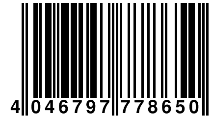 4 046797 778650