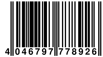 4 046797 778926