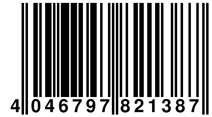 4 046797 821387