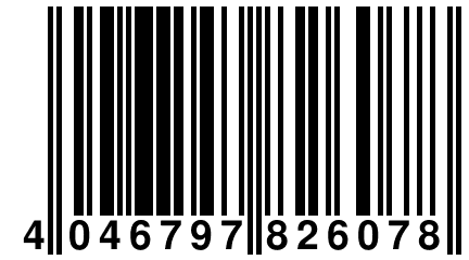 4 046797 826078