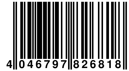 4 046797 826818