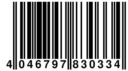 4 046797 830334