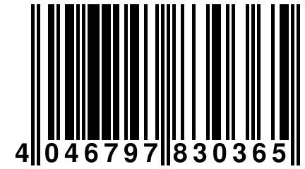 4 046797 830365