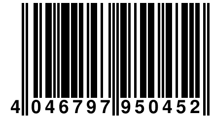 4 046797 950452