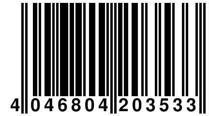 4 046804 203533