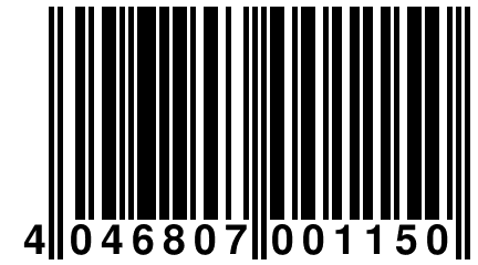 4 046807 001150