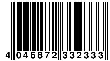 4 046872 332333