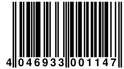 4 046933 001147