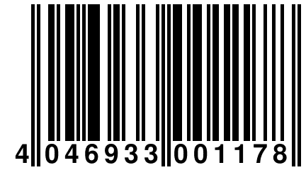 4 046933 001178