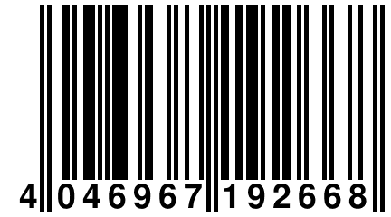 4 046967 192668