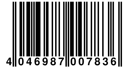 4 046987 007836