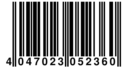 4 047023 052360