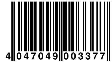 4 047049 003377