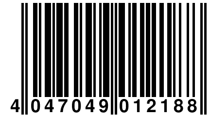 4 047049 012188