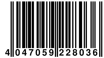 4 047059 228036