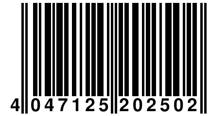 4 047125 202502