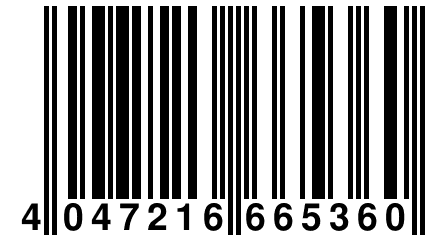 4 047216 665360