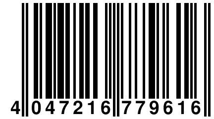 4 047216 779616