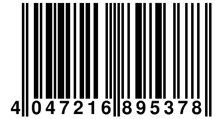 4 047216 895378