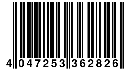 4 047253 362826