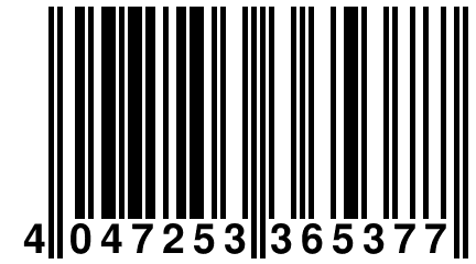 4 047253 365377