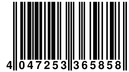 4 047253 365858