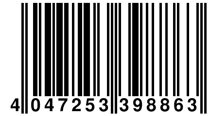 4 047253 398863