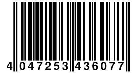 4 047253 436077