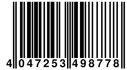 4 047253 498778